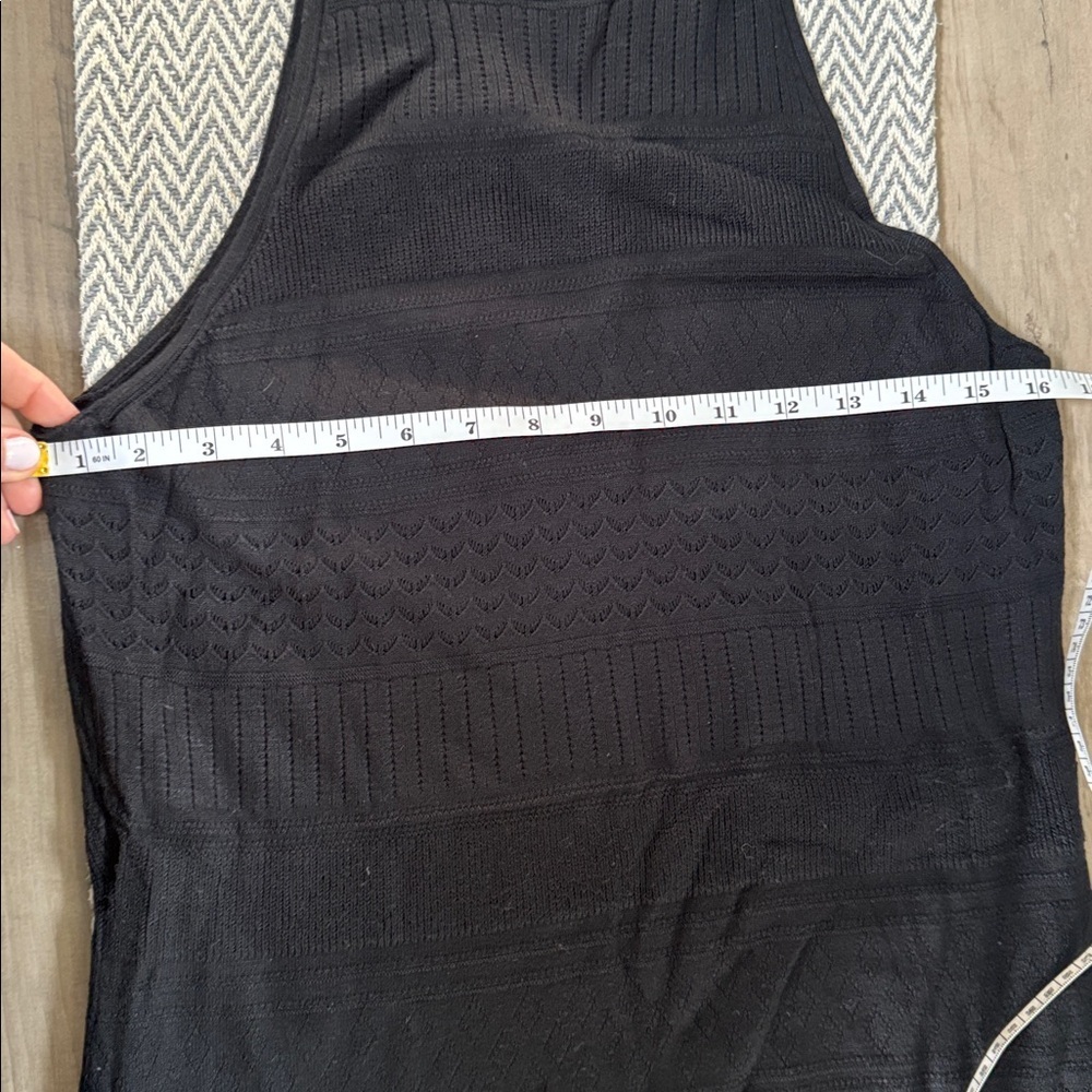 Abercrombie & Fitch knit dress size large excellent condition - Picture 8 of 12